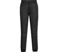Portwest MeshAir Stretch Fit Kitchen Joggers Black 2XL 31"