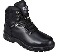 Portwest Met Protector Safety Boots with Metatarsal Protection Black Size 11