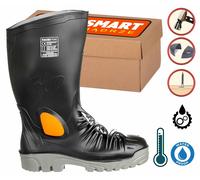Portwest Mettamax S5 M 45 PVC work boots with waterproof toe cap