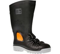 Portwest FD85 Metatarsal Wellington S5 Black 44 Colour: Black, Size: 4 44