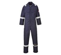 Portwest Modaflame Coverall Navy Size: XL Colour: Navy, Size: XL XL