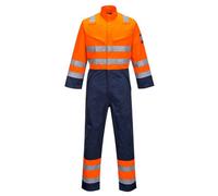 Portwest MV29 Modaflame Hvo Coverall Orange / Navy S 31"