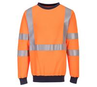 Portwest Modaflame Knit HVO FR Sweatshirt Flame Resistant Reflective FR703