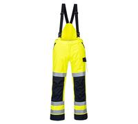 Portwest Modaflame Rain+ Hi-Vis Multi-Norm Contrast FR Trousers Waterproof MV71