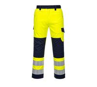 Portwest Modaflame Work Hi-Vis Multi-Norm Contrast FR Trousers FR MV46