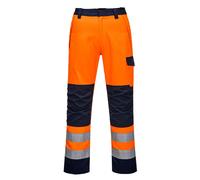 Portwest Modaflame Work HVO Multi-Norm Contrast Trousers Flame Resistant MV36