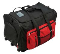 Portwest The Multi-Pocket Trolley Bag, Size: One Size, Colour: Black, B907BKR