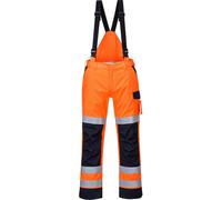 Portwest MV71 Modaflame Multi Arc Trousers Orange / Navy 3XL 31"