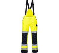 Portwest MV71 Modaflame Multi Arc Trousers Yellow / Navy 3XL 31"