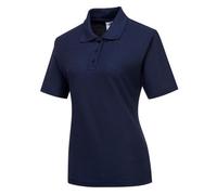 Portwest Ladies Naples Polo Shirt Navy M