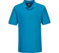 Portwest Naples Polo Shirt Aqua M