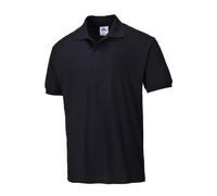 PORTWEST Naples Polo Shirt Classic Fit Breathable Durable Casual Workwear Shirt