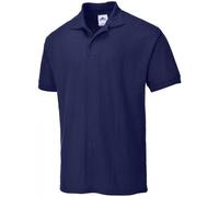 Portwest Naples Polo Shirt - Navy - Large - B210NARL