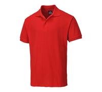 Portwest Naples Polo Shirt Red