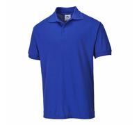 Portwest Naples Polo Shirt Royal Blue S