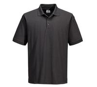Portwest Naples Polo Shirt S/S L Metal Gry