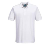 Portwest Naples Polo Shirt White L