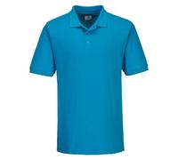 Portwest Naples Polo Shirt S/S M Aqua