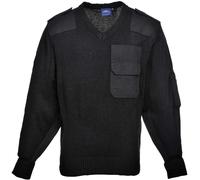Portwest NATO Sweater, Color: Black, Size: Large, B310BKRL