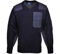 Portwest Nato Mens Sweater Navy M