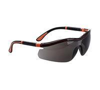 Portwest Neon Safety Spectacle, Color: Smoke, Size:, PS34SKR