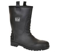 PORTWEST Neptune Rigger Anti-Static Wellingtons w/h Steel Safety Work Boots FW75