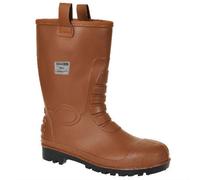 PORTWEST Neptune Rigger Anti-Static Wellingtons w/h Steel Safety Work Boots FW75