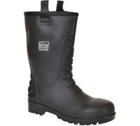 Portwest Neptune Rigger Safety Boot Waterproof Steel Toecap Fur Lined S5