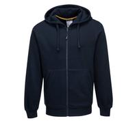 Portwest Nickel Sweatshirt, Size: M, Colour: Navy, KS31NARM