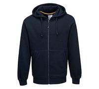 Portwest Nickel Sweatshirt, Size: L, Colour: Navy, KS31NARL