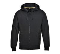 Portwest Nickel Sweatshirt, Size: S, Colour: Black, KS31BKRS