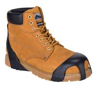 Portwest Non-Slip Ice Grabber Shoe Covers - Black L