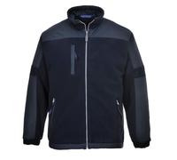 Portwest North Sea Fleece Navy Size: M Colour: Navy, Size: M M