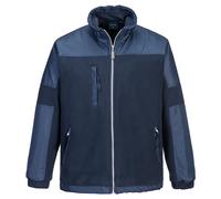 Portwest North Sea Thermal Lined Fleece Jacket Wind Resistant Zipped Coat #S665