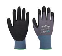 Portwest NPR Pro Nitrile Foam M Blk/Gry (Pack of 12)