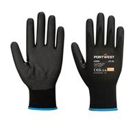 Portwest NPR15 Nitrile Foam Touchscreen Glove XS Blk (Pack of 12)