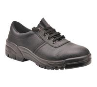 Portwest O1 Non Safety Work Shoes Black Size 6.5