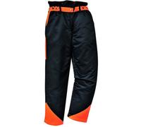 Portwest Oak Chainsaw Trousers, Size: XL, Colour: Black, CH11BKRXL