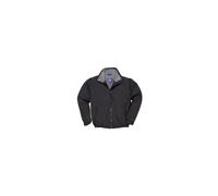 Portwest Oban Fleece Lined Jacket Black Size: M Colour: Black, Size: M M