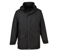 Portwest Oban Fleece Lined Jacket Waterproof Work Wear Coat Winter Warm S523 UK