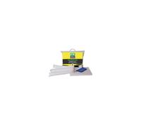 Portwest 20 Litre Oil Only Kit, Color:White, Size:Absorbs 20 Litres, SM60WHR