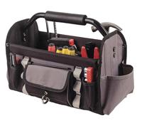 PORTWEST Open Toolbag Tradesmans toolbox DIY Collapsible Holdall