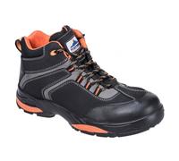 Portwest Operis Boot S3 Black/Orange 4/37 Colour: Black/Orange, Size: 4