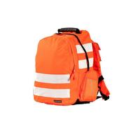 Portwest Orange Hi Vis Backpack Hiviz Tool Rucksack Reflective Safe Cyclists Bag