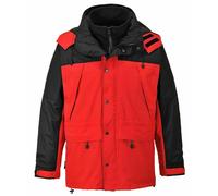 Portwest Orkney 3 in 1 Breathable Waterproof and Windproof Zipped Pockets Jacket