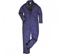 Portwest Orkney Lined Coverall, Size: XL, Colour: Navy, S816NARXL