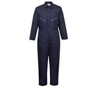 Portwest Orkney Lined Coverall, Size: XXL, Colour: Navy, S816NARXXL