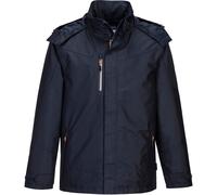 Portwest Outcoach Mens Waterproof Jacket Dark Navy L