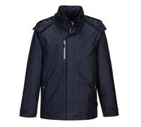Portwest Outcoach Rain Jacket L Dark Navy