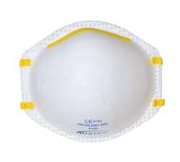 Portwest P1 Disp Respirator (20) White Colour: White One Size